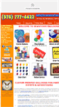 Mobile Screenshot of beantownballoons.com